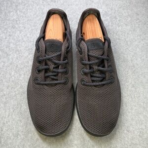 Allbirds Tree Runners Black Knit Sneakers‎ Women’s Size 10